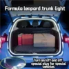 Lumière de coffre de voiture, lampe d'ambiance décorative, bande Flexible Led universelle Ultra lumineuse, intérieur 12V