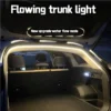 SEAMETAL 5 mètres bande lumineuse de coffre de voiture Led lampe d'ambiance coupe libre étanche barre lumineuse décorative douce